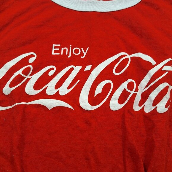 Coca Cola short sleeve shirt size XL - Picture 6 of 6